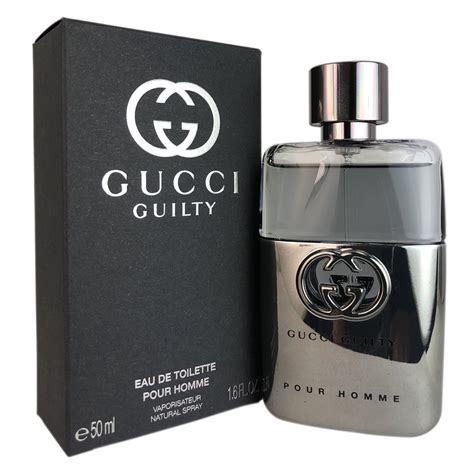 gucci guilty by gucci for men eau de toilette spray